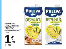 E.Leclerc PULEVA Preparado lácteo omega 3 oferta