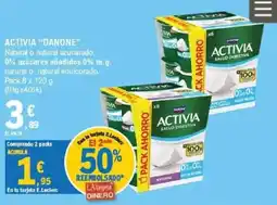 E.Leclerc DANONE Activia oferta
