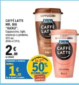 E.Leclerc KAIKU Caffè latte mr big oferta