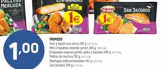 Coviran Fripozo San Jacobos 240 g oferta