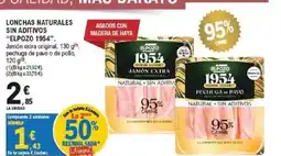 E.Leclerc ELPOZO 1954 Lonchas naturales sin aditivos oferta