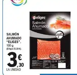 E.Leclerc ELIGES Salmón ahumado oferta