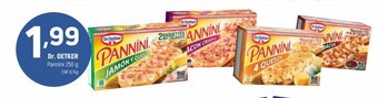 Coviran Dr. Oetker Pannini 250 g oferta