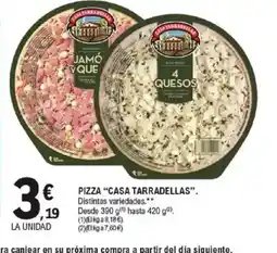 E.Leclerc CASA TARRADELLAS Pizza oferta