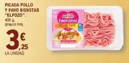 E.Leclerc ELPOZO Picada pollo y pavo bienstar oferta
