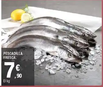 E.Leclerc Pescadilla fresca oferta