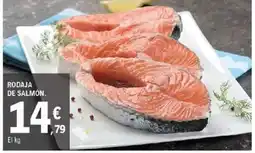 E.Leclerc Rodaja de salmón oferta