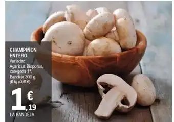 E.Leclerc Champiñón entero oferta