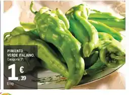 E.Leclerc Pimiento verde italiano oferta
