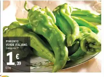 E.Leclerc Pimiento verde italiano oferta