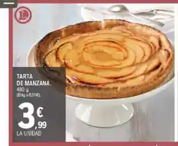 E.Leclerc Tarta de manzana oferta