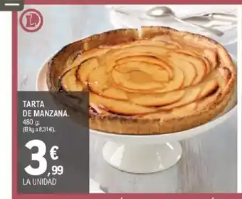 E.Leclerc Tarta de manzana oferta