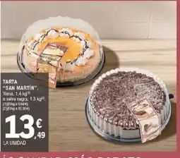 E.Leclerc SAN MARTÍN Tarta oferta