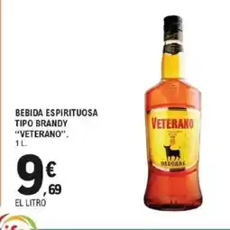 E.Leclerc VETERANO Bebida espirituosa tipo brandy oferta