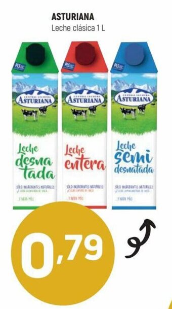 Coviran Asturiana Leche Clásica 1 L oferta