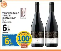 E.Leclerc MARTIN BERASATEGUI Vino tinto robe oferta
