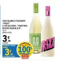 E.Leclerc FRIZZAN Vino blanco frizzante oferta
