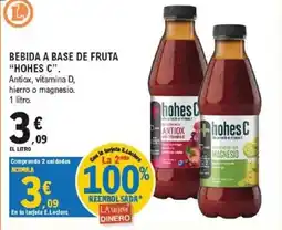 E.Leclerc HOHES C Bebida a base de fruta oferta