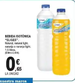 E.Leclerc ELIGES Bebida isotónica oferta