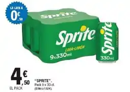 E.Leclerc SPRITE oferta