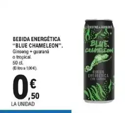 E.Leclerc BLUE CHAMELION Bebida energética oferta