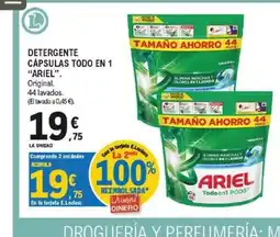 E.Leclerc ARIEL Detergente cápsulas todo en 1 oferta