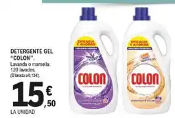 E.Leclerc COLON Detergente gel oferta