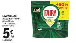 E.Leclerc FAIRY Lavavajillas máquina oferta