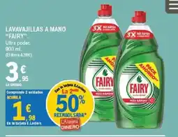 E.Leclerc FAIRY Lavavajillas a mano oferta