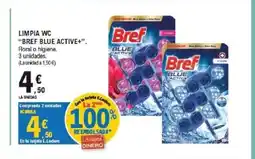 E.Leclerc BREF BLUE ACTIVE+ Limpia wc oferta