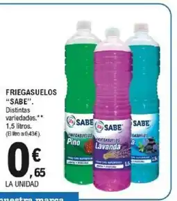E.Leclerc SABE Friegasuelos oferta