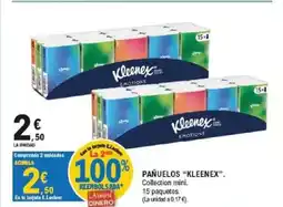 E.Leclerc KLEENEX Pañuelos oferta