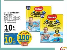 E.Leclerc HUGGIES Little swimmers oferta