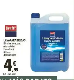 E.Leclerc KRAFFT Lavaparabrisas oferta