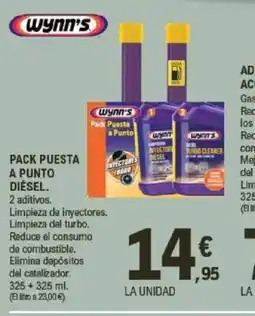E.Leclerc WYNN'S Pack puesta a punto diésel oferta