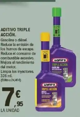 E.Leclerc Aditivo triple acción oferta