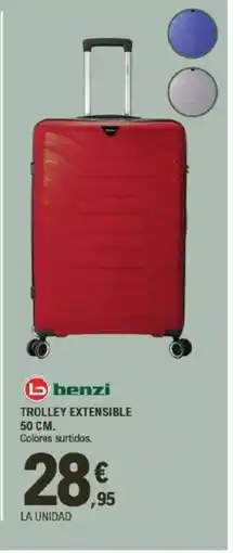 E.Leclerc Trolley extensible oferta