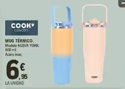 E.Leclerc Mug térmico oferta