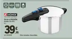 E.Leclerc MONIX Olla a presión oferta
