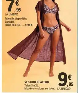 E.Leclerc Vestido playero oferta