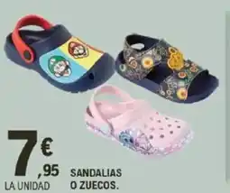 E.Leclerc Sandalias o zuecos oferta