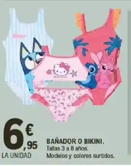 E.Leclerc Bañador o bikini oferta