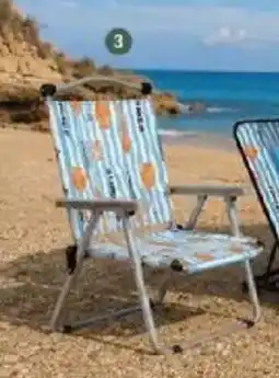 E.Leclerc Sillón de playa plegable oferta
