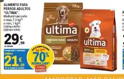 E.Leclerc ULTIMA Alimento para perros adultos oferta
