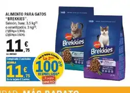 E.Leclerc BREKKIES Alimento para gatos oferta