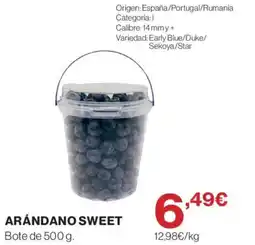 Supercor Arandano sweet oferta