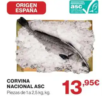 Supercor Corvina nacional asc oferta