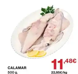 Supercor Calamar oferta