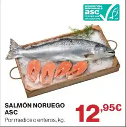Supercor Salmón noruego asc oferta