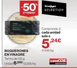Supercor Boquerones en vinagre oferta